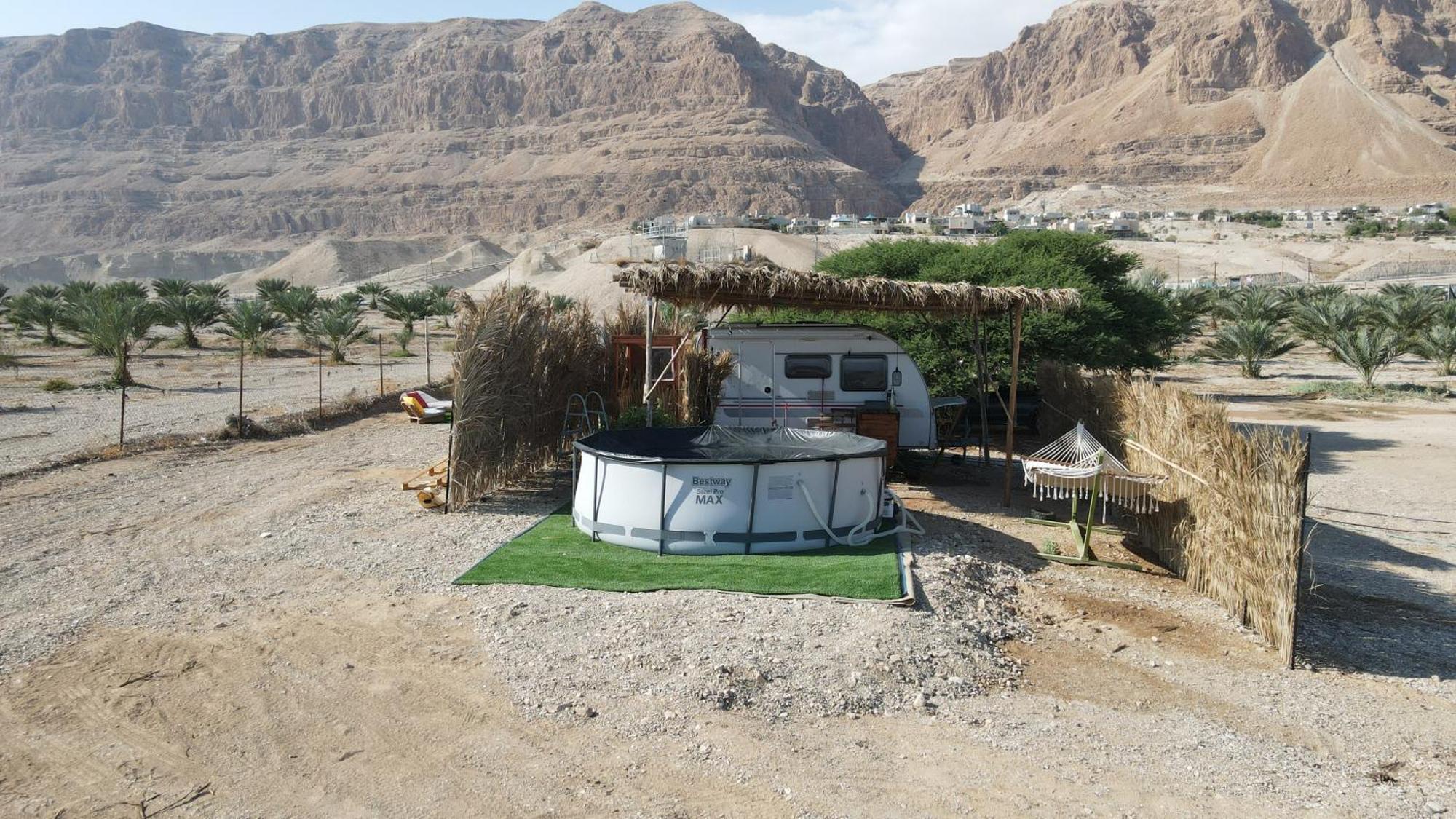 Avnat סטודיו מפנק באבנת - Cozy Studio - Lowest on Earth מראה חיצוני תמונה